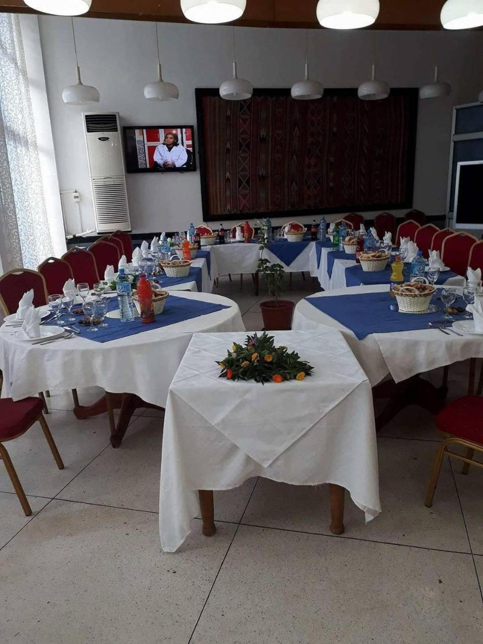 Hotel Chelia Batna Kültér fotó
