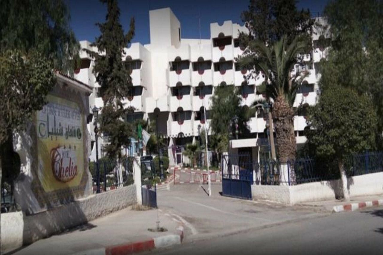 Hotel Chelia Batna Kültér fotó